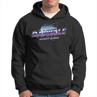 Danielle Name Aestheticaporwave 80S 90S Last Name S Kapuzenpullover - Geschenkecke