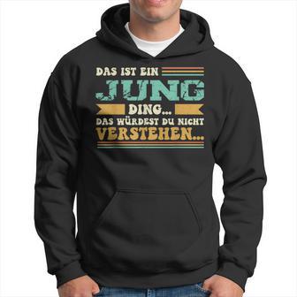 Das Ist Ein Jung Ding Das Ist Ein Jung Ding Kapuzenpullover - Geschenkecke