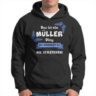 Das Ist Ein Muler Ding Du Würdest Es Nicht Untersteh Kapuzenpullover - Geschenkecke