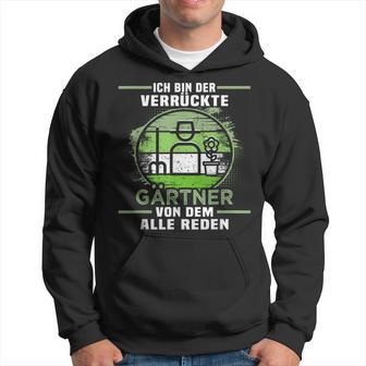 Das Ist So Ein Gärtner Ding Florist Gärtner Kapuzenpullover - Geschenkecke