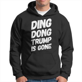 Ding Dong Trump Ist Weg Kapuzenpullover - Geschenkecke