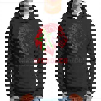 Drapeau Marocain Amusant Pour Les Fans Du Maroc Sweat à capuche - Cadeauxyz
