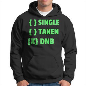 Drum And Bass Single Taken Dnb Drum & Bass Kapuzenpullover - Geschenkecke