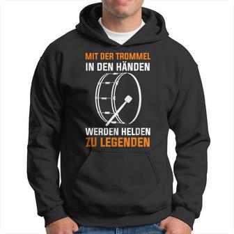 Drum Drummer Marching Drum Kapuzenpullover - Geschenkecke