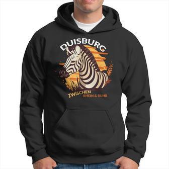 Duisburg Stolz Zebra Töfte Rhein Ruhr For Duisburg Kapuzenpullover - Geschenkecke