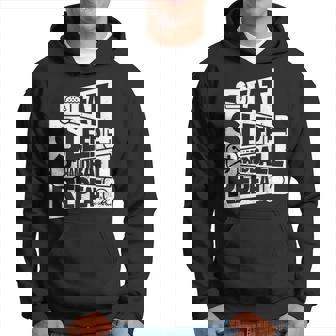 Eat Sleep Handball Repeat Cadeau De Handball Drôle Sweat à capuche - Cadeauxyz