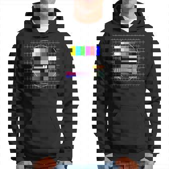 Écran De Carte De Test Pour Test Tv Motif Télévision Mire Sweat à capuche - Cadeauxyz