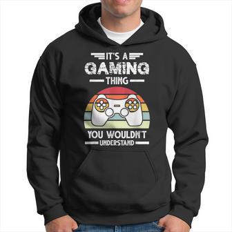 Es Ist Ein Gaming-Ding-Spiel Kapuzenpullover - Geschenkecke