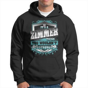 Es Ist Ein Zimmer-Ding Das Du Nichterstehen Würdest Nameintage Kapuzenpullover - Geschenkecke