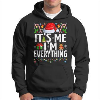 I Have Everything I Want For Christmas Couple Pajama Couples Hoodie - Thegiftio UK