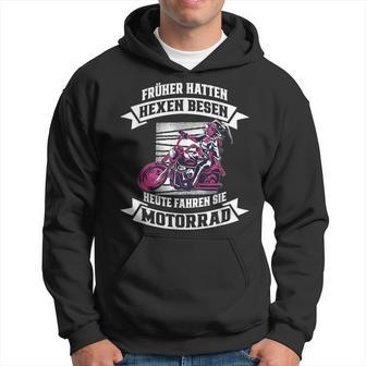 Früher Hatten Witches Brooms Kapuzenpullover - Geschenkecke