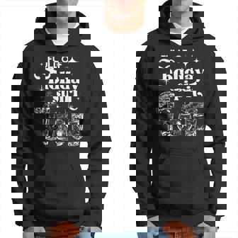 Full Of Holiday Spirits Christmas Spirit Cocktail Club Xmas Hoodie - Monsterry