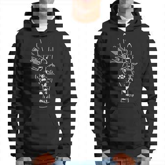 Dog Groomer Fur Artist Pet Grooming Lovers Hoodie - Monsterry