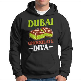 Dubai Chocolate Slogan Kapuzenpullover - Geschenkecke