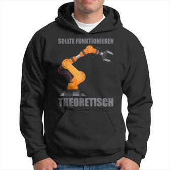 Engineering Robot Engineering Electric Engineer Kapuzenpullover - Geschenkecke