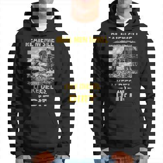 Excavator Saying For Construction Excavator Lovers Hoodie - Monsterry