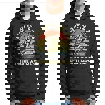 Fishing- Fishing Dad Dont Be A Dumb Bass Hoodie - Thegiftio UK