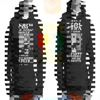 Hunting For Boys Deer Hunting Hunter Wildlife Hoodie - Thegiftio