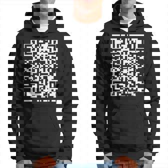 Qr President Trump 4547 Trump Dancing Code Pocket Hoodie | Seseable CA