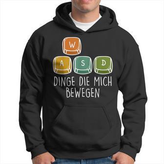 Gamer Dinge Die Mich Bewegen Game Consoleideo Game Kapuzenpullover - Geschenkecke