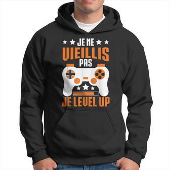 Garçons Jeuxidéo Gaming Je Neieillis Pas Je Level Up Sweat à capuche - Cadeauxyz