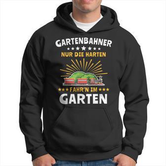 Garden Railway Steam Train Garden Model Railway Kapuzenpullover - Geschenkecke