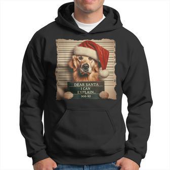 Golden Retriever Dog Christmas Kapuzenpullover - Geschenkecke