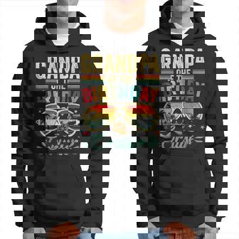 Grandpa Of The Birthday Cruiser Sunglasses Cruise Vintage Hoodie - Monsterry