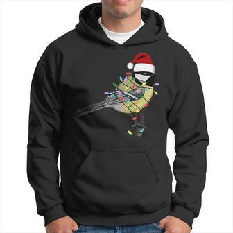 Great Tit Christmas Bird Santa Garden Bird Kapuzenpullover - Geschenkecke