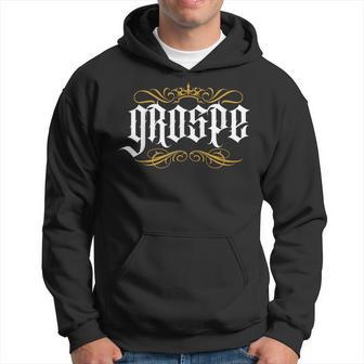 Grospe Filipino Surname Philippines Tagalog Family Kapuzenpullover - Geschenkecke