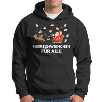 Guinea Pigs For All Guinea Pig Santa Claus Kapuzenpullover - Geschenkecke