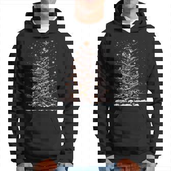 Guns Christmas Tree Xmas 2024 For Gun Lover Hoodie - Thegiftio