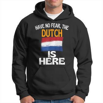 Hab Keine Angst Die Hollander Sind Hier Holland Kapuzenpullover - Geschenkecke