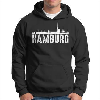 Hamburg Skyline City For Hamburg Kapuzenpullover - Geschenkecke