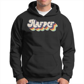 Harper Familienname Personalisierter Nachname Harper Kapuzenpullover - Geschenkecke