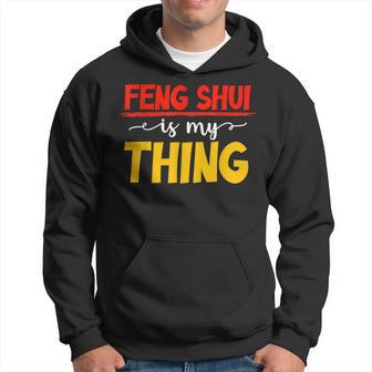 Herren Feng Shui Ist Mein Ding Gläubiger Chinesischer Buddhismusermögen Kapuzenpullover - Geschenkecke