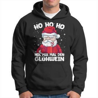 Hol Mir Mal Den Glühwein Annoyed Santa Kapuzenpullover - Geschenkecke