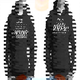 Homme Montagnard Cadeau Accro À La Montagne Sweat à capuche - Cadeauxyz