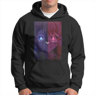 Hoshino Ai Rubii Aqua Oshi Anime No Ko B Komachi Hoodie - Thegiftio UK