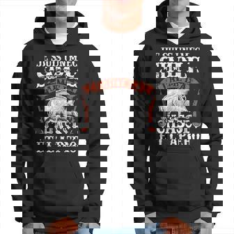 Humour Chasseur Homme Sanglier Chasse Sweat à capuche - Cadeauxyz