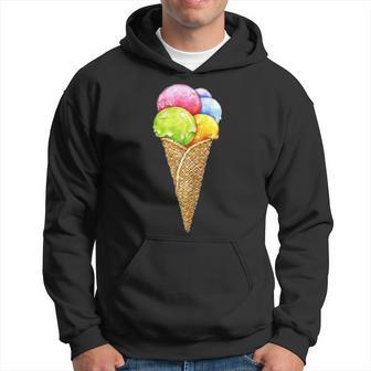 Ice Cone Kapuzenpullover - Geschenkecke