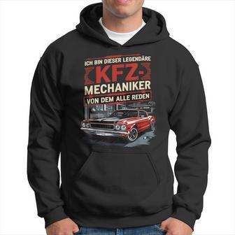 Ich Bin Dieser Legendäre Kfz-Mechanik Kapuzenpullover - Geschenkecke