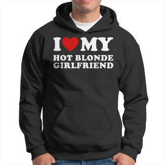 'Ich Liebe Meine Heiße Blonde' Kapuzenpullover - Geschenkecke