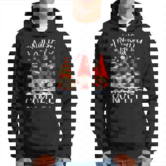 I'm Naughty And I Gnome It Christmas Pajamas Matching Family Hoodie - Monsterry