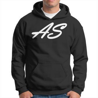 As Initials First Name A Last Name S All Names With A Kapuzenpullover - Geschenkecke