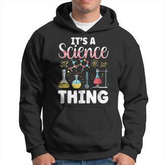 Ist Ein Wissenschaft Ding Team Wissenschaftler Science Kapuzenpullover - Geschenkecke