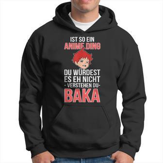 'Ist So Ein Anime Ding Nicht Understand' Kapuzenpullover - Geschenkecke