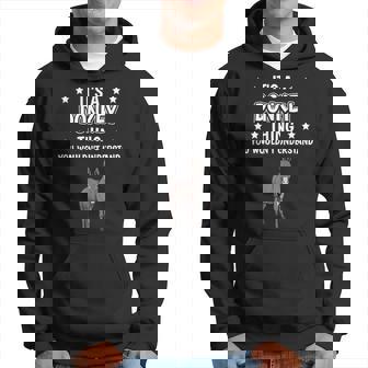 Ist So Ein Esel Ding Lustiger Spruch Esel Kapuzenpullover - Geschenkecke