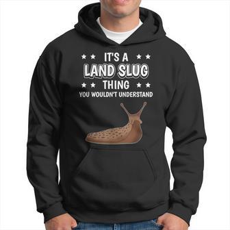 Ist So Ein Landschnecke Ding Kapuzenpullover - Geschenkecke