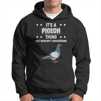 Ist So Ein Taube Ding Lustiger Spruch Tauben Kapuzenpullover - Geschenkecke